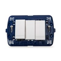 Interruptor Unipolar Triple Light