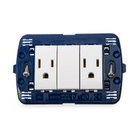 Toma Duplex 2P + T Light
