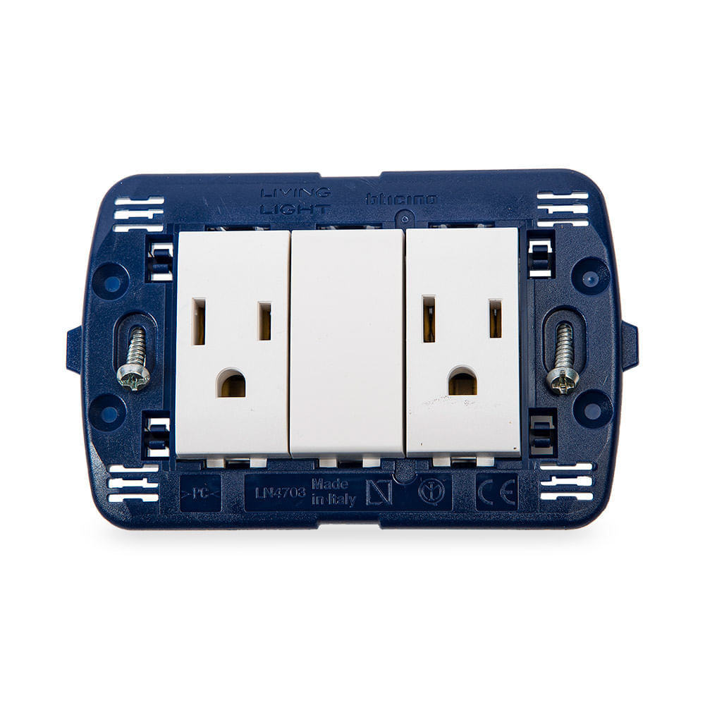 Toma Duplex 2P + T Light