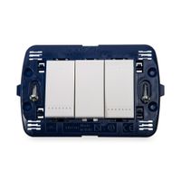 Interruptor Unipolar doble Light