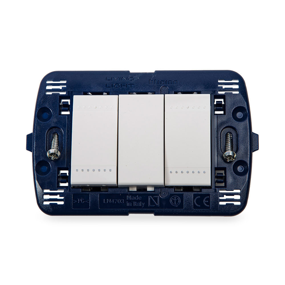 Interruptor Unipolar doble Light
