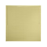 Persiana Horizontal PVC Taupe 160x165cm