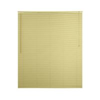 Persiana Horizontal PVC Taupe 140x165cm
