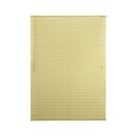 Persiana Horizontal PVC Taupe 120x165cm