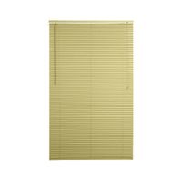 Persiana Horizontal PVC Taupe 100x165cm