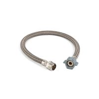 Tubo de abasto Vinil 1/2"" x 7/8"" x 55 cm