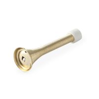 Tope Tornillo para puerta dorado