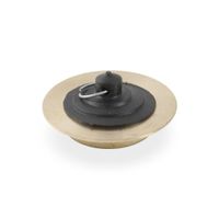 Tapón rejilla bronce 2""