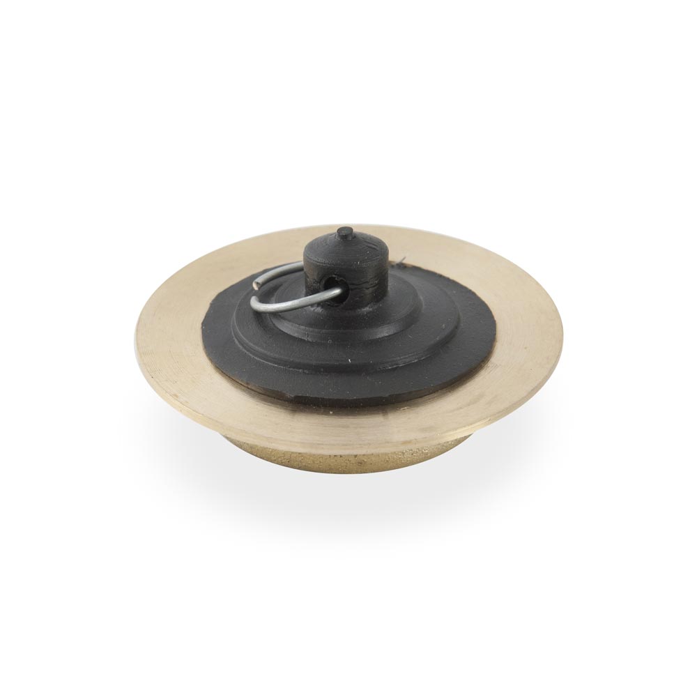 Tapón rejilla bronce 2""