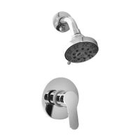 Mezcladora Monocomando para ducha Tahiti con salida Tecno