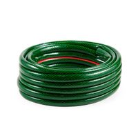 Manguera 2M Reforzada 5/8"" x 15 metros Verde/Rojo