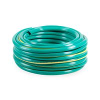 Manguera 2M Reforzada 5/8"" x 25 metros Verde/Rojo