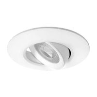 Spot LED Integrado Lightech Dirigible 7W 10.5cm Luz Cálida Blanco