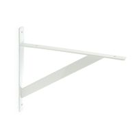 Soporte de repisa Reforzado 30cm Blanco
