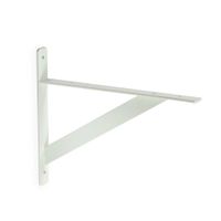 Soporte de repisa Reforzado 25cm Blanco