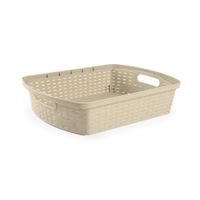 Canasta Shia Baja Taupe