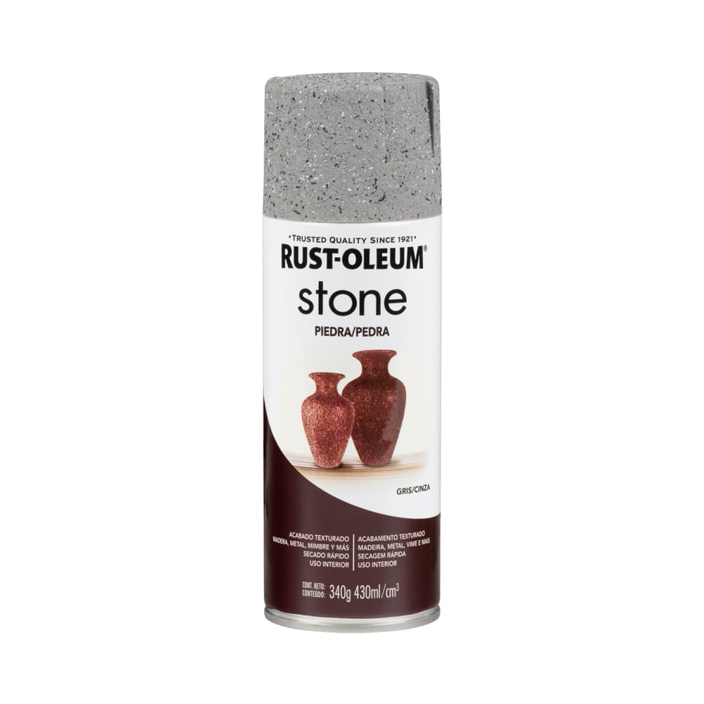 Spray Piedra Gris 340 gramos