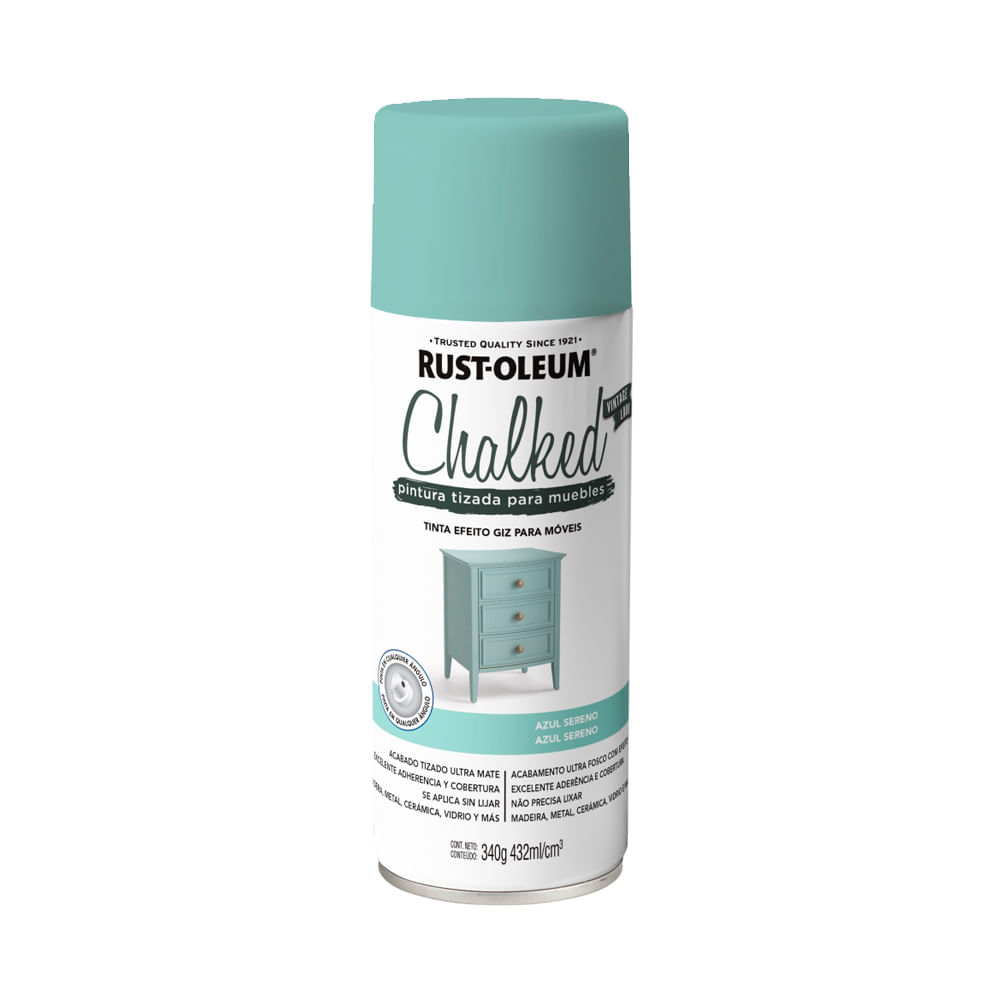 Spray Chalked Azul Sereno 340 gramos