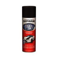Spray Automotriz Peel Coat Negro Mate 312 gramos