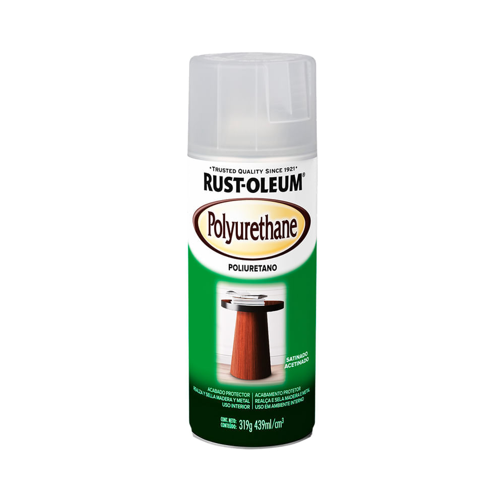 Spray Especialidad Poliuretano Satinado 319 gramos