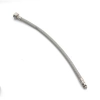 Tubo de abasto monocomando 1/2""FIP x M10 40 cm
