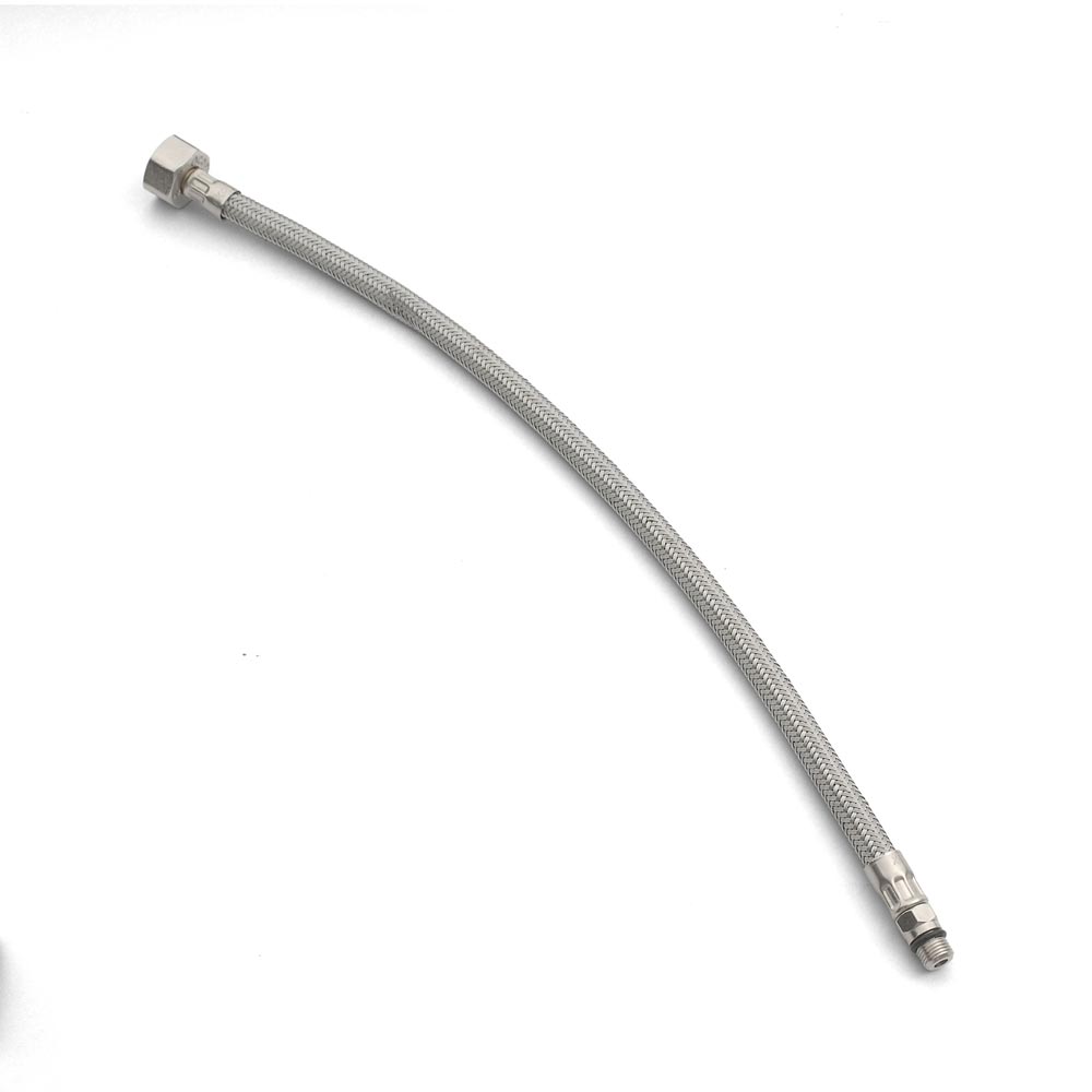 Tubo de abasto monocomando 1/2""FIP x M10 40 cm