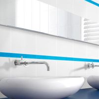 Listelo plumón vidrio vitre Aqua