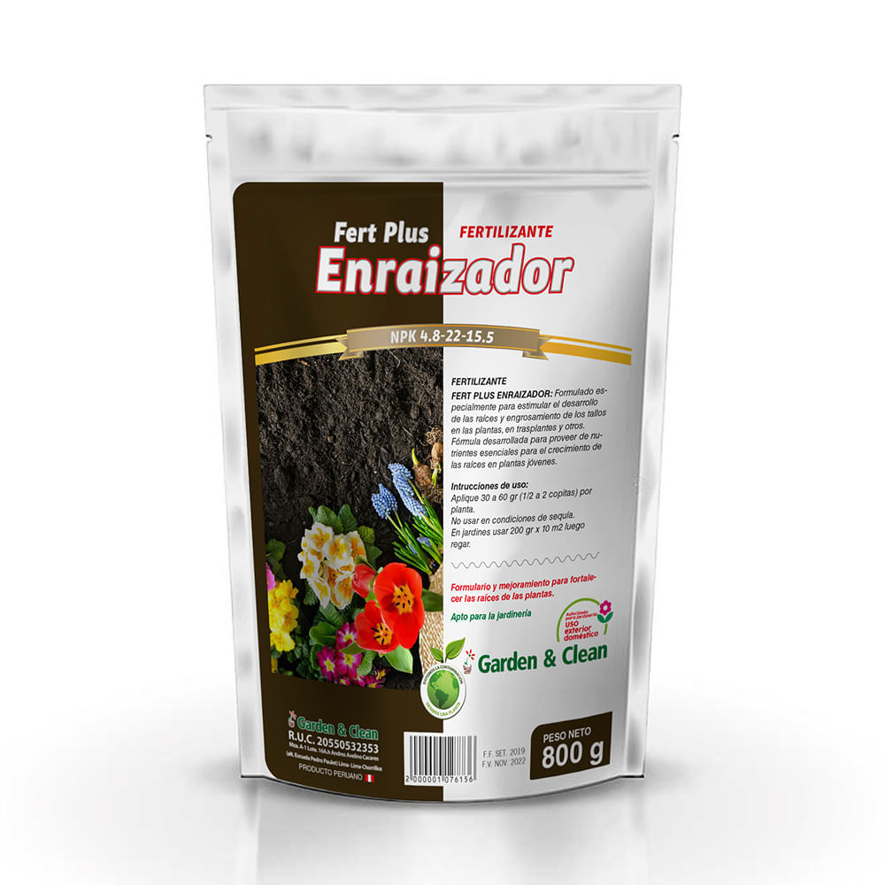 Nutri Plant Enraizador Granulado 800 G