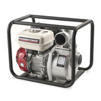 Motobomba Werken 3.61L a Gasolina QGZ80-30 3"" 5.5 HP