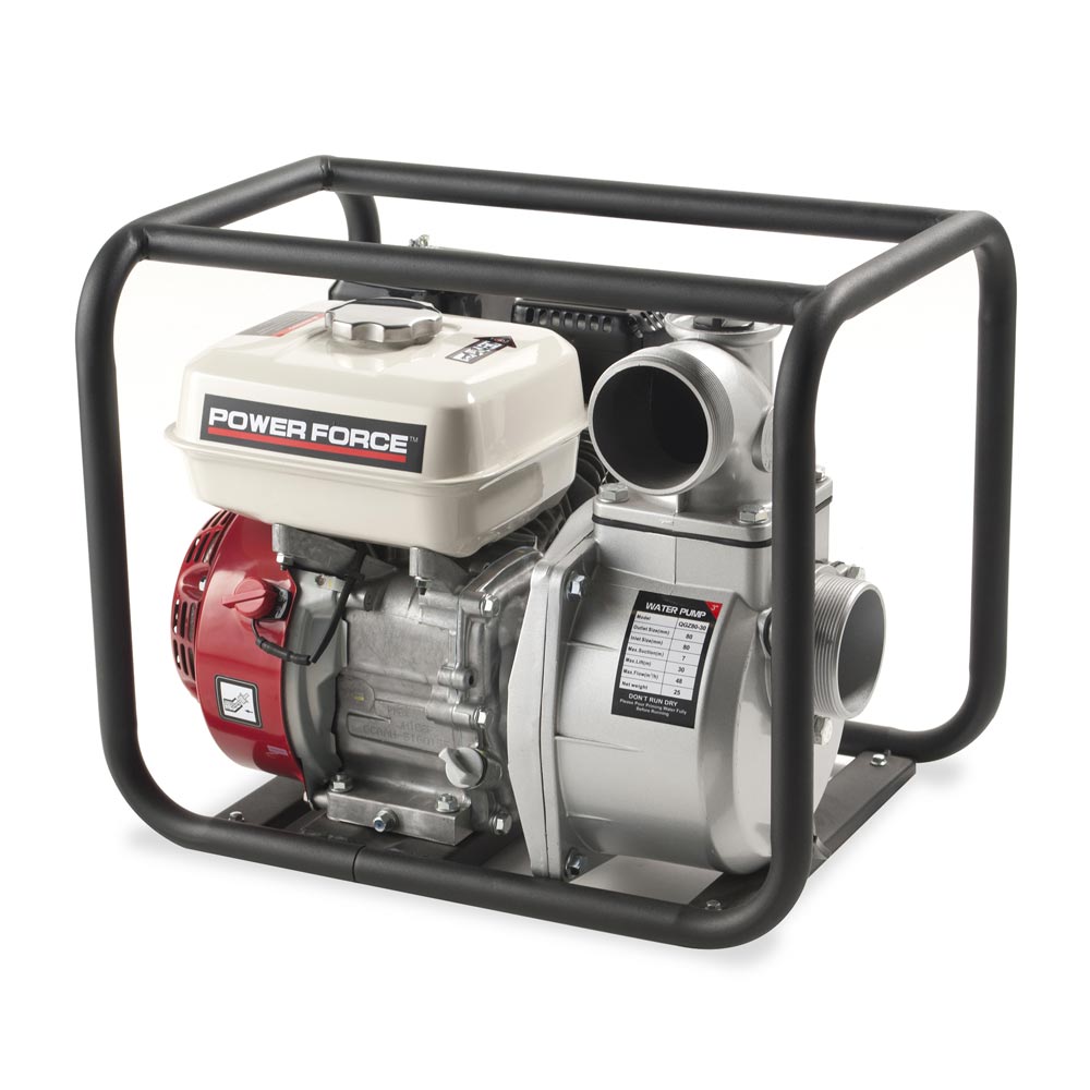 Motobomba Werken 3.61L a Gasolina QGZ80-30 3"" 5.5 HP