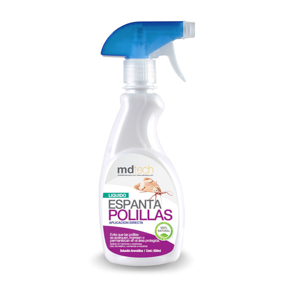 Liquido Espanta Polillas 1/2 litro