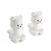 Soporte de repisa infantil Oso x2 unidades
