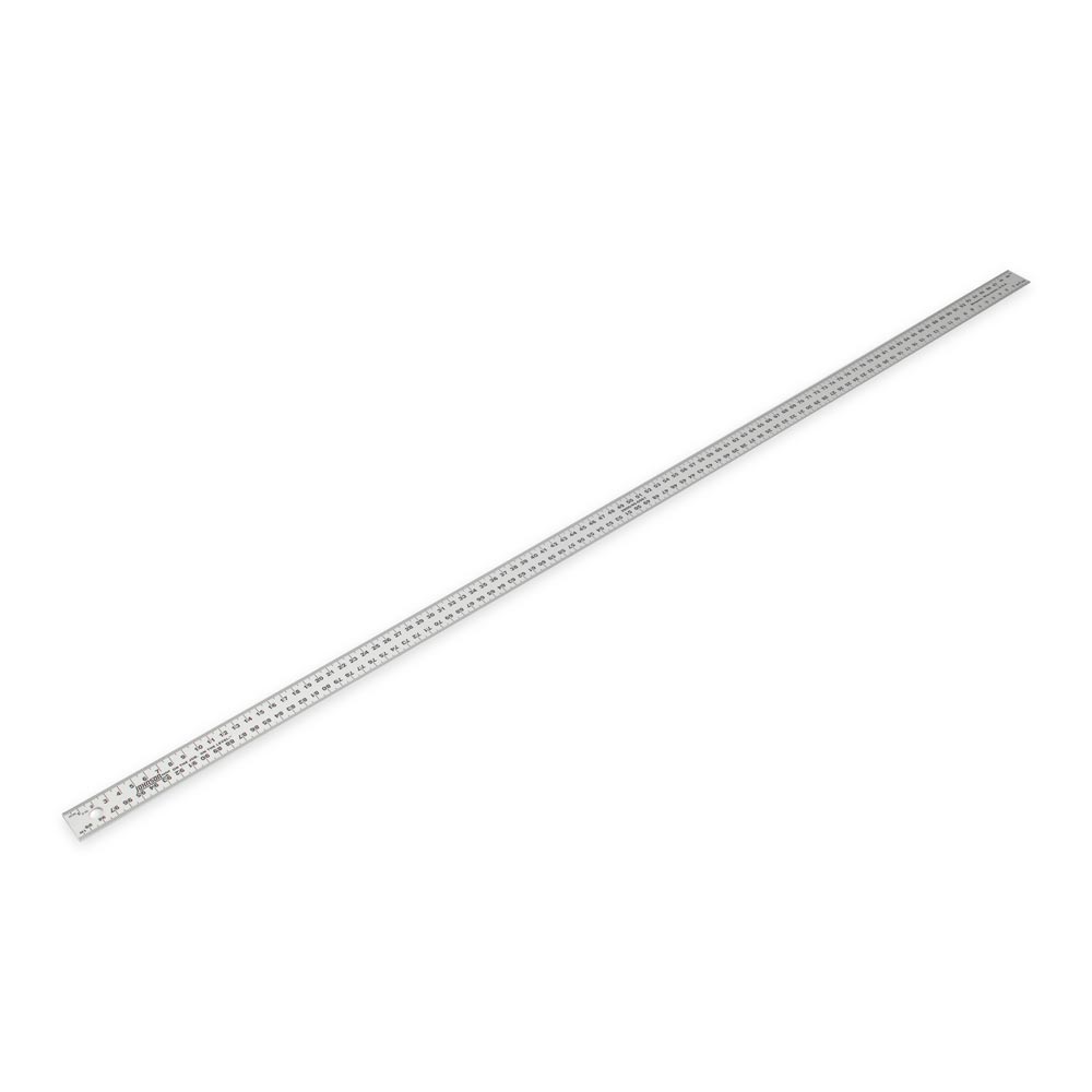 Regla de aluminio