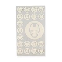 Stickers Brilla en la Oscuridad Avengers