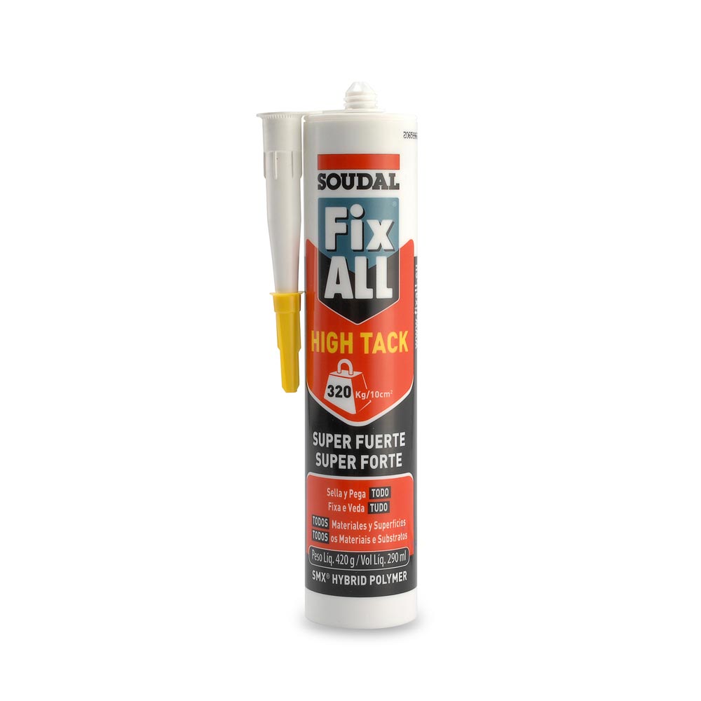 Pegamento Super Fuerte High Tack Blanco 290ml