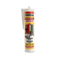 Silicona universal transparente 280ml