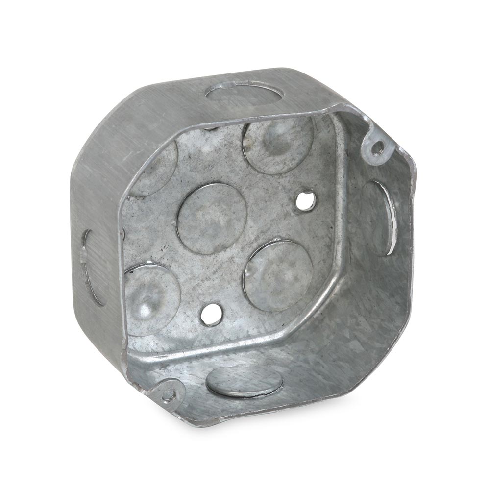 Caja Octogonal Pesada Metal 1.5mm Jormen
