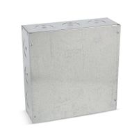 Caja de paso 30x30x10"" 0.9mm