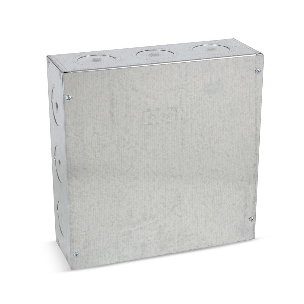 Caja de paso 30x30x10"" 0.9mm