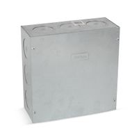 Caja de paso Liviana 10x10x4"" 0.9mm