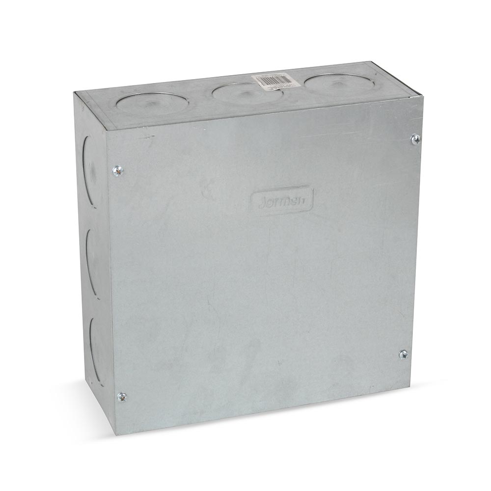 Caja de paso Liviana 10x10x4"" 0.9mm