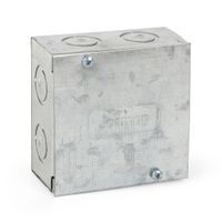 Caja de paso Liviana 4x4x2"" 0.9mm
