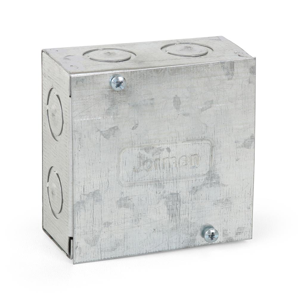 Caja de paso Liviana 4x4x2"" 0.9mm