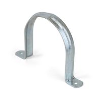 Abrazadera de 4"" con 2 orejas de 2mm
