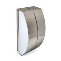 Aplique de exterior Line Delgado Acero