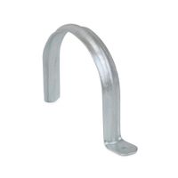 Abrazadera de 4"" con oreja de 2mm