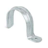 Abrazadera de 2"" con oreja de 2mm