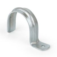 Abrazadera de 1 1/2"" con oreja de 2mm