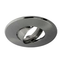Spot redondo Zamac 10.8 cm Satinado