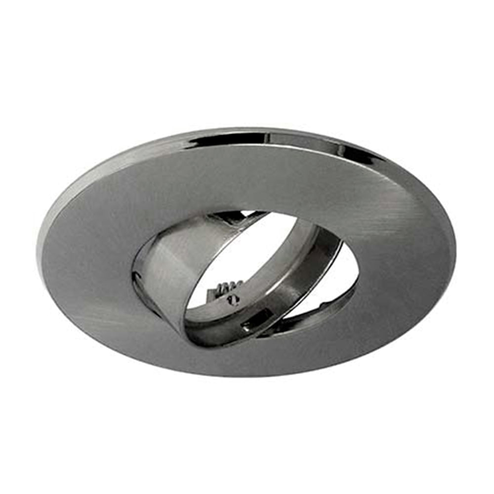 Spot redondo Zamac 10.8 cm Satinado